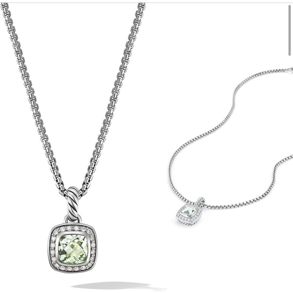 David Yurman petite Albion halo